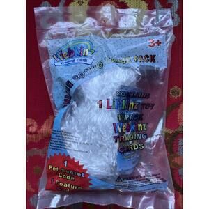 Webkinz Lil'Kinz WHITE TERRIER ~ NEW WITH SEALED CODE/TAG HS106